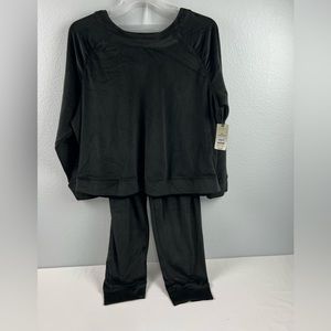 Terra Sky Velour 2 piece set